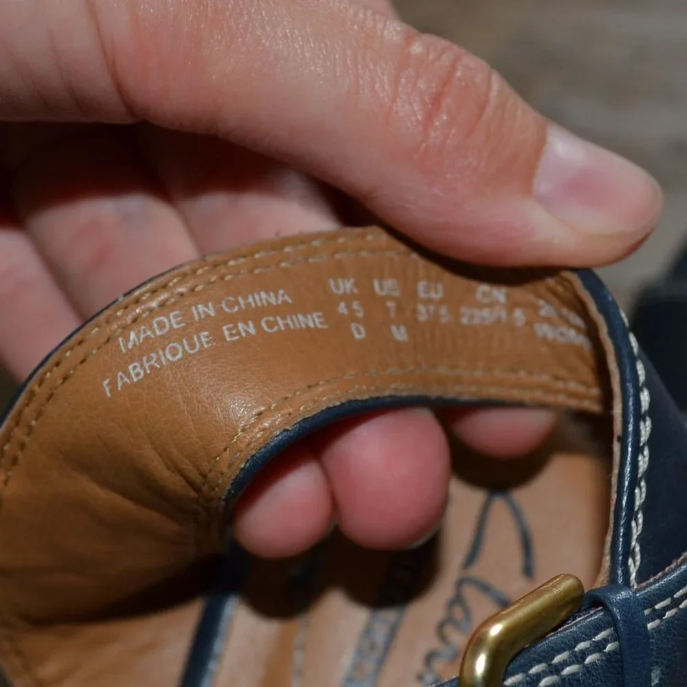 Clarks worn once